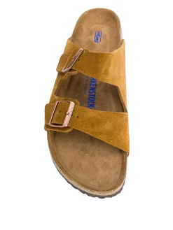 Sandali Arizona in pelle scamosciata