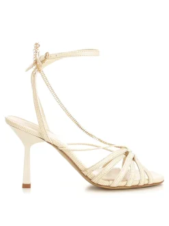Sandali con tallone alto