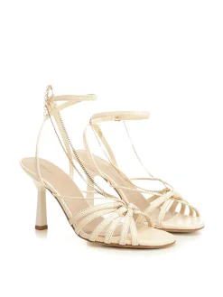 Sandali con tallone alto