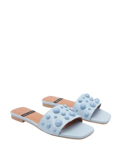 Sandali da sogno azzurro