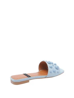 Sandali da sogno azzurro