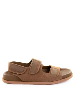 Sandali Dinka Con Chiusura Velcro