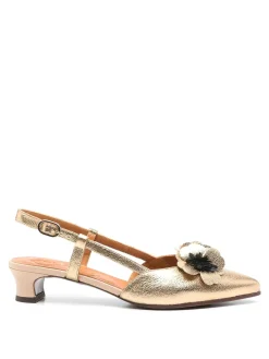 Sandali Fiori Tacco 30