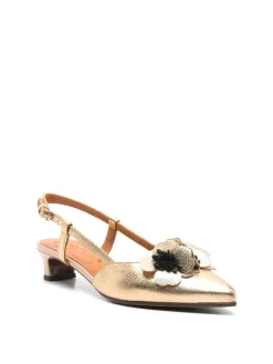 Sandali Fiori Tacco 30