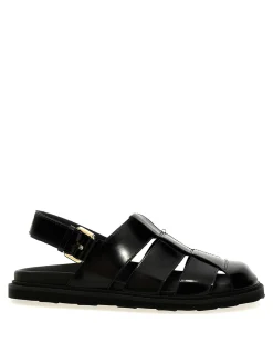 Sandali in pelle