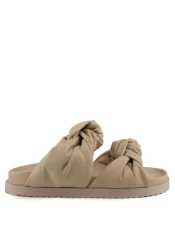 Sandali in pelle