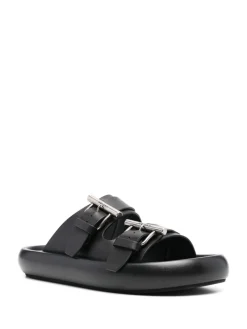 Sandali In Pelle