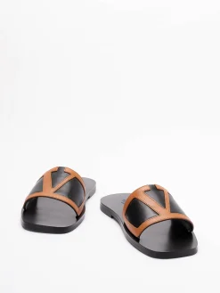 Sandali in pelle
