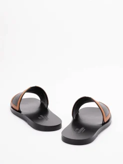 Sandali in pelle