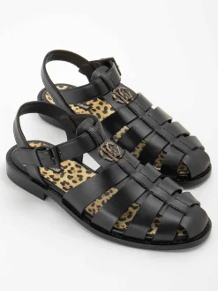 Sandali in pelle