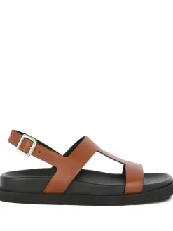Sandali in pelle di vitello nero