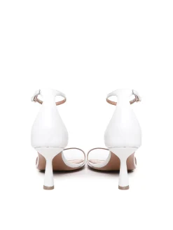 Sandali in pelle Lina