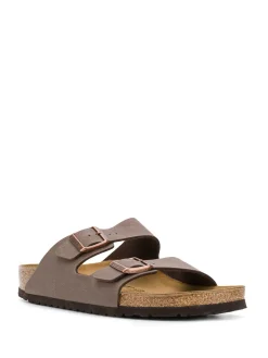 Sandali in pelle marrone Arizona