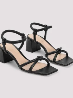 Sandali in pelle Nappa