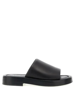Sandali june in pelle
