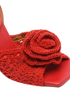 Sandali per pompa all'uncinetto da sogno