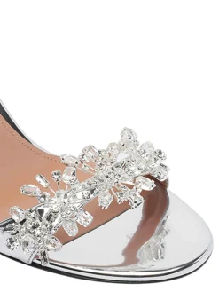 Sandali per pompa Silver Belle Nuit