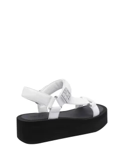 Sandali piattaforma morbide