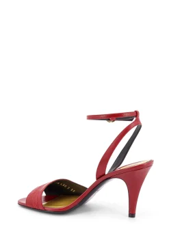 Sandali Rosso