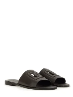 Sandalo Con Logo