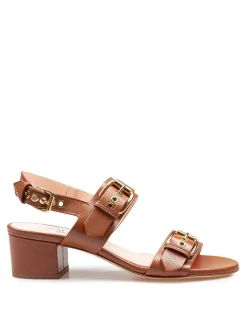 Sandalo Lala Straps In Pelle