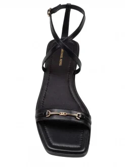 Sandalo Lena Flat In Pelle