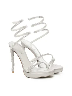 Sandalo Margot Con Plateau 120