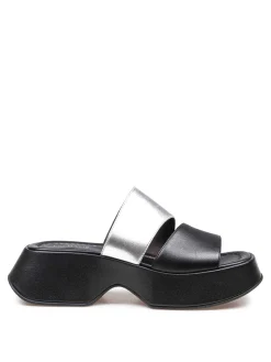 Sandalo Mini Yoko In Pelle
