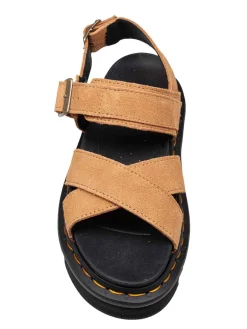 Sandalo Voss Ii Tan In Camoscio