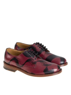 Scarpa derby in pelle