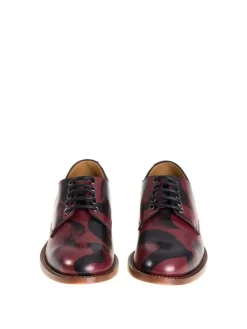 Scarpa derby in pelle