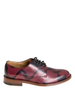 Scarpa derby in pelle