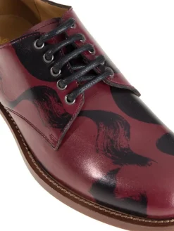 Scarpa derby in pelle