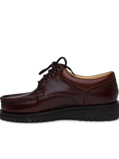 Scarpa in pelle marrone