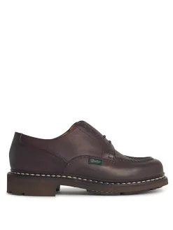 Scarpa in pelle marrone Chambord