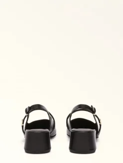 Scarpa Mary Jane In Pelle Colore Nero