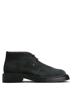 Scarpa stringata in pelle