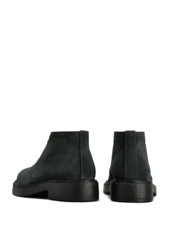 Scarpa stringata in pelle