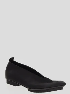 scarpe con punta squadrata