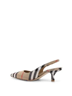 Scarpe Con Tacco Beige