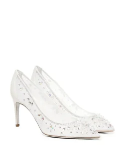 Scarpe Con Tacco Cenerentola 75Mm
