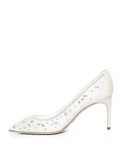 Scarpe Con Tacco Cenerentola 75Mm