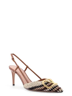 Scarpe Con Tacco Marrone