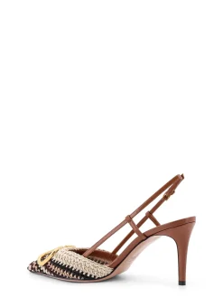 Scarpe Con Tacco Marrone