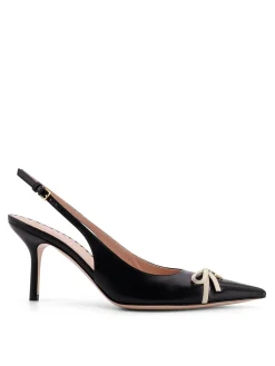 Scarpe Con Tacco Nero
