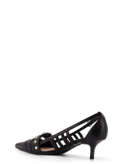 Scarpe Con Tacco Nero