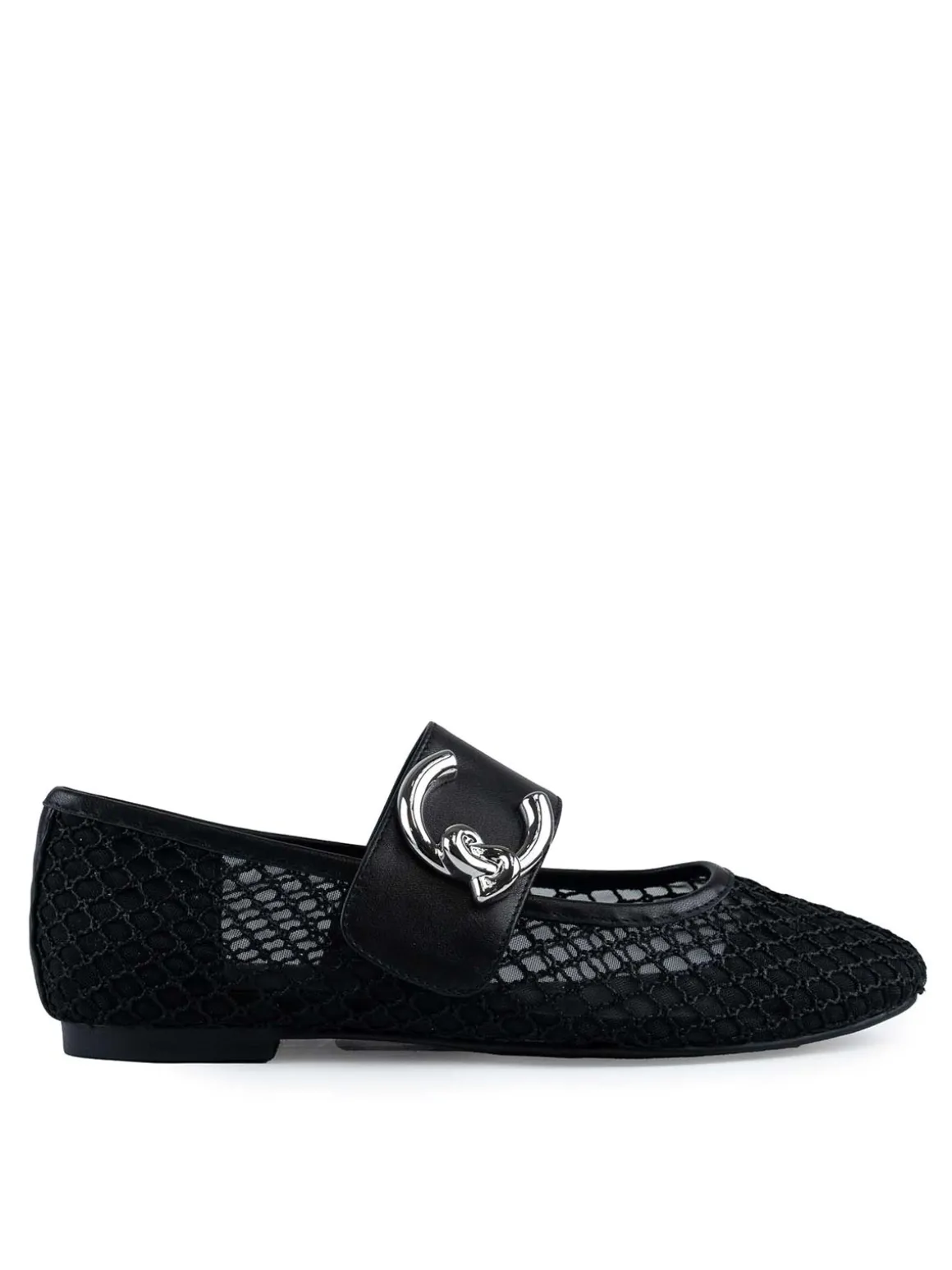 Scarpe da ballerina a maglie c-me