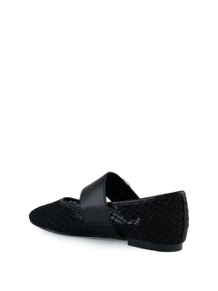 Scarpe da ballerina a maglie c-me