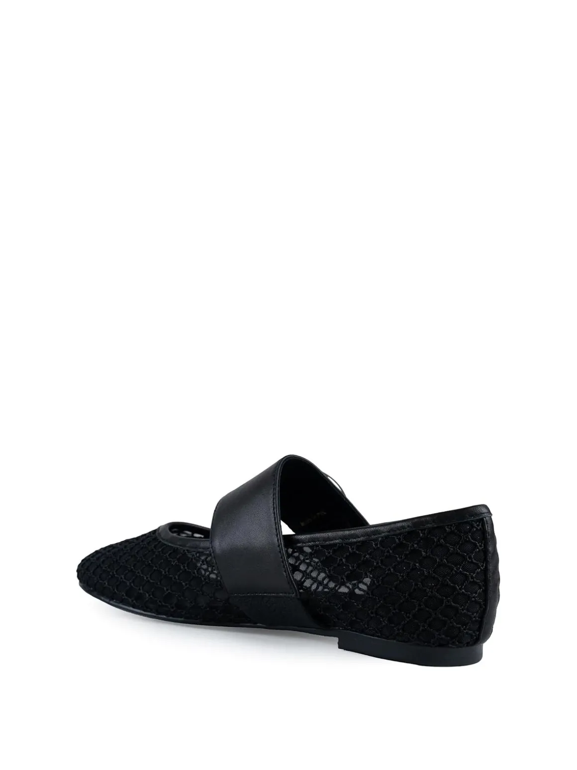 Scarpe da ballerina a maglie c-me