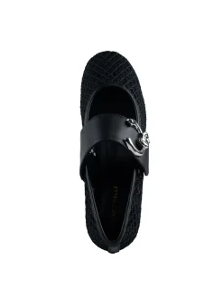 Scarpe da ballerina a maglie c-me